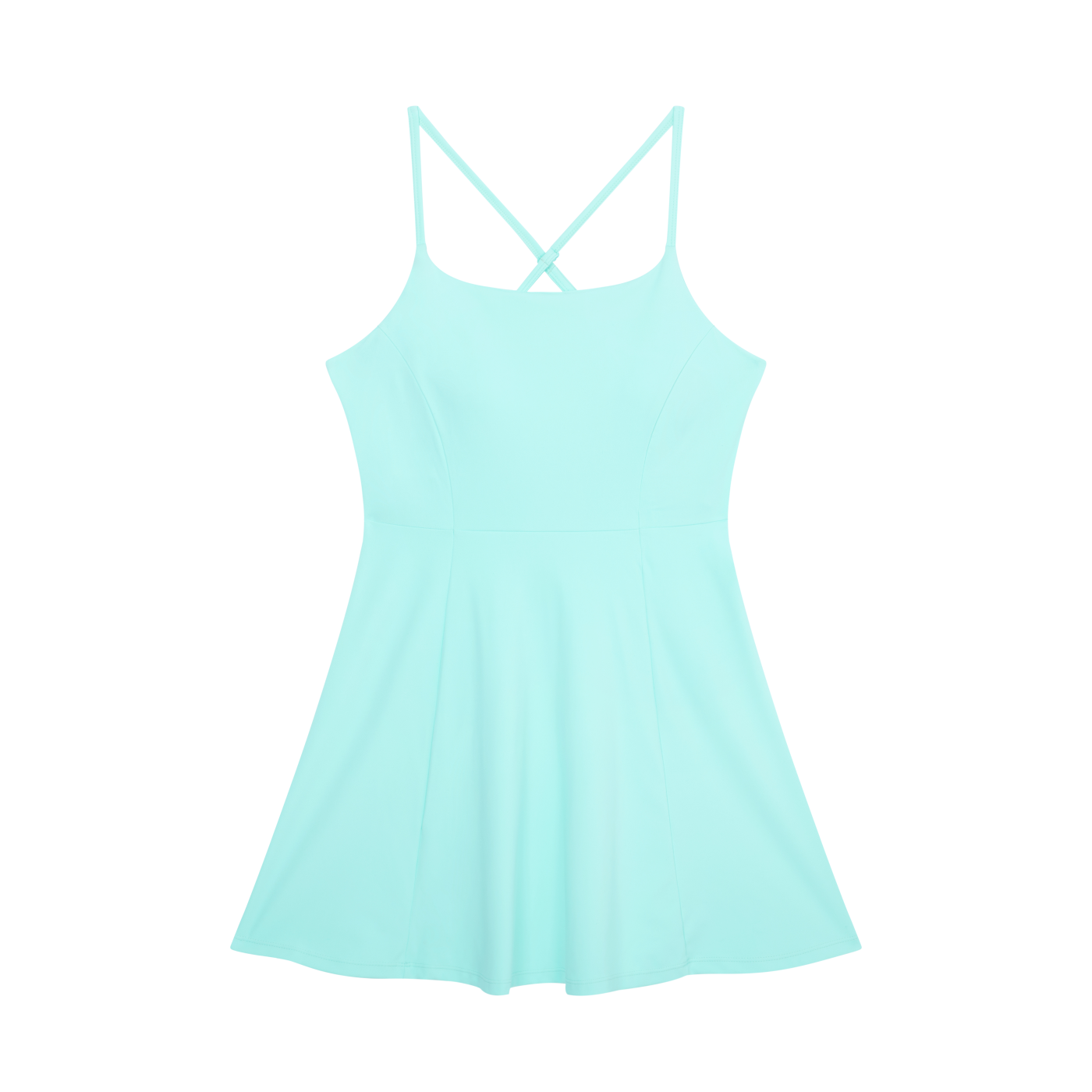 Aqua Dress