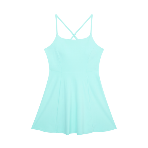 Aqua Dress