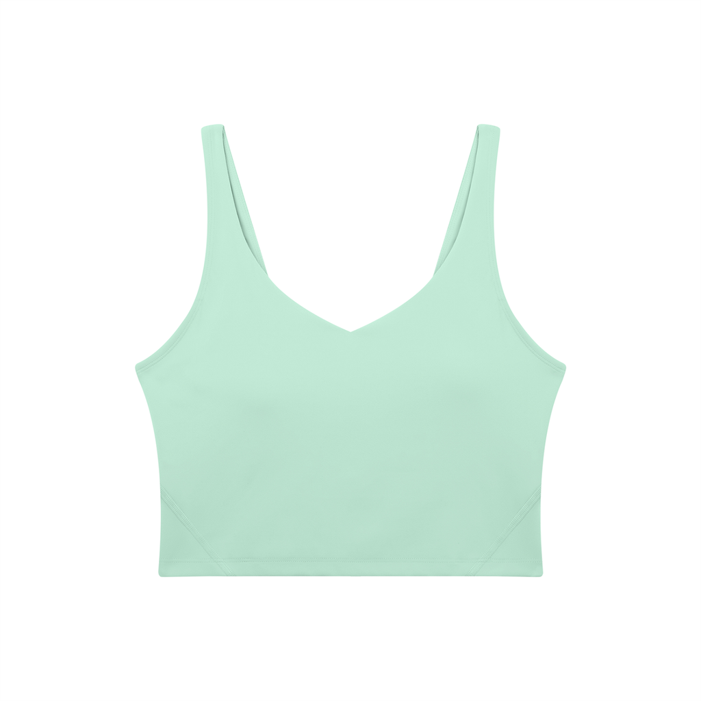 A222 Yoga Top with built in bra
