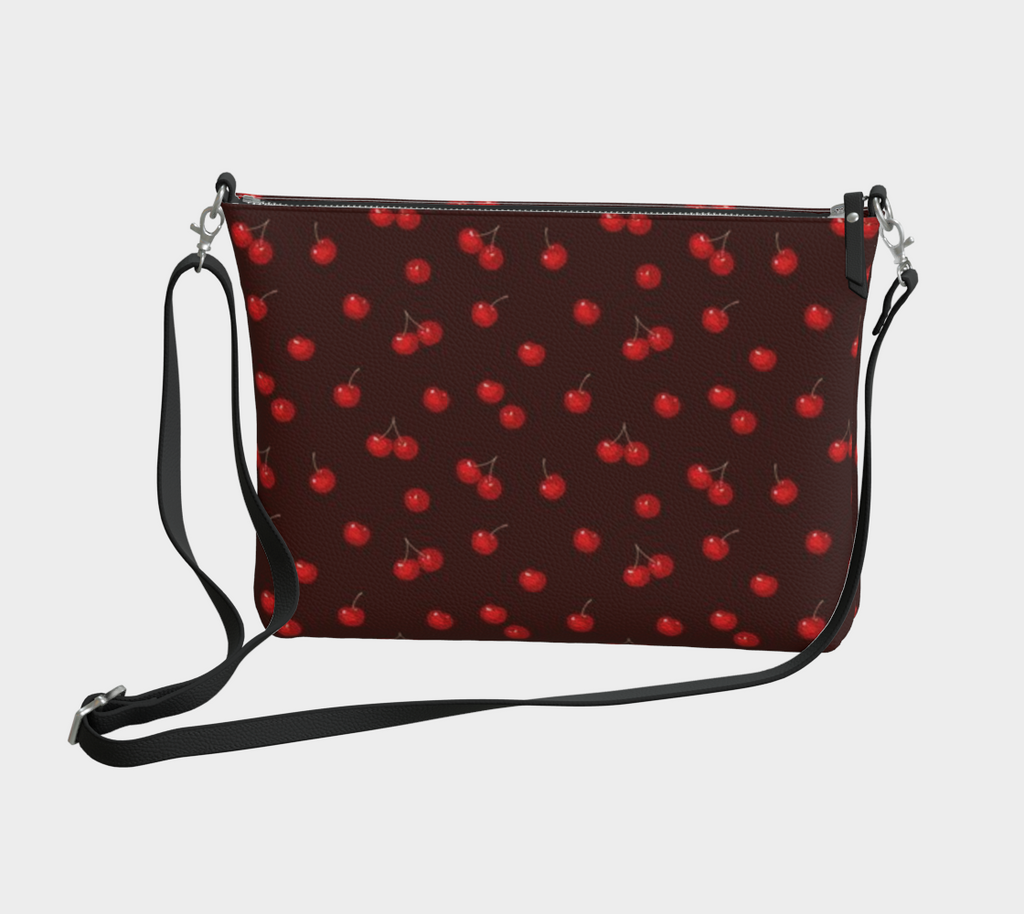Cherry Chocolate Vegan Bag