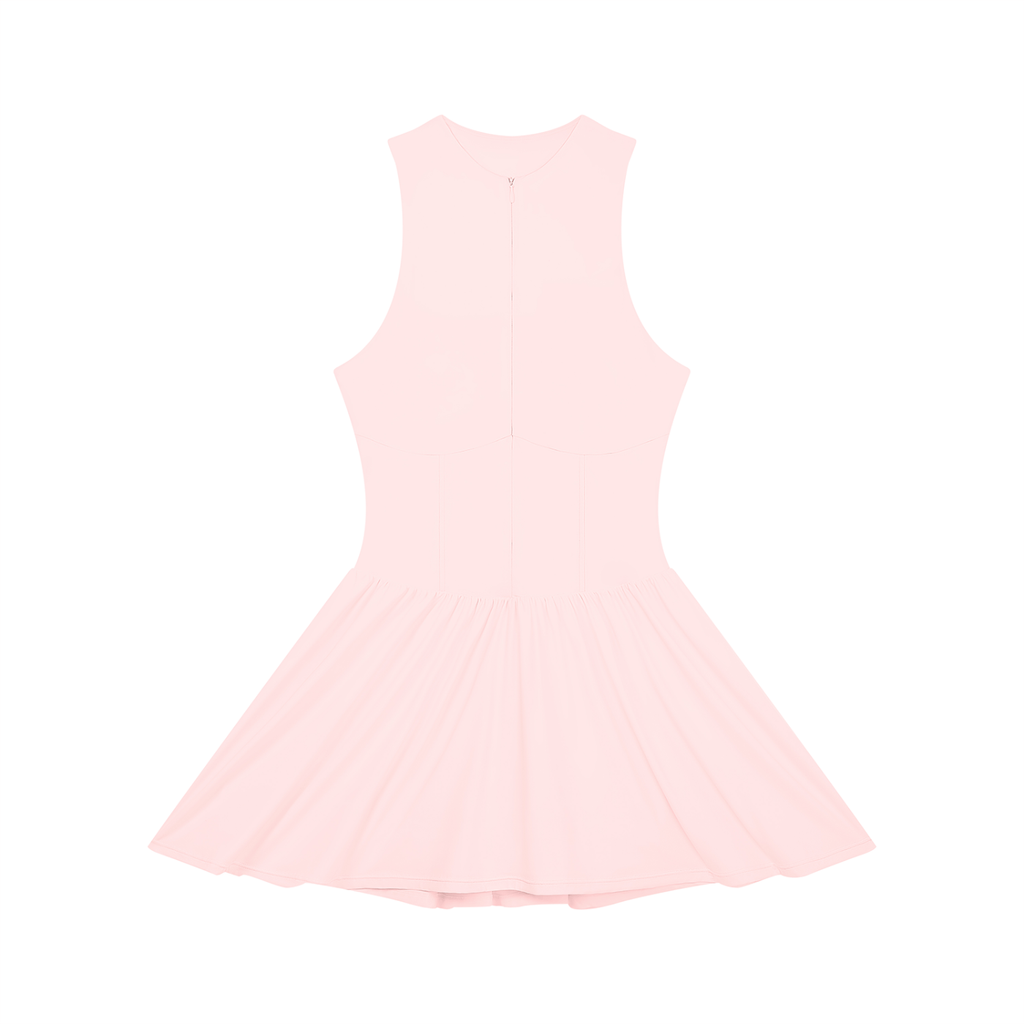 Corset Zip Dress
