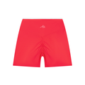 High Rise Colour Block Yoga Shorts