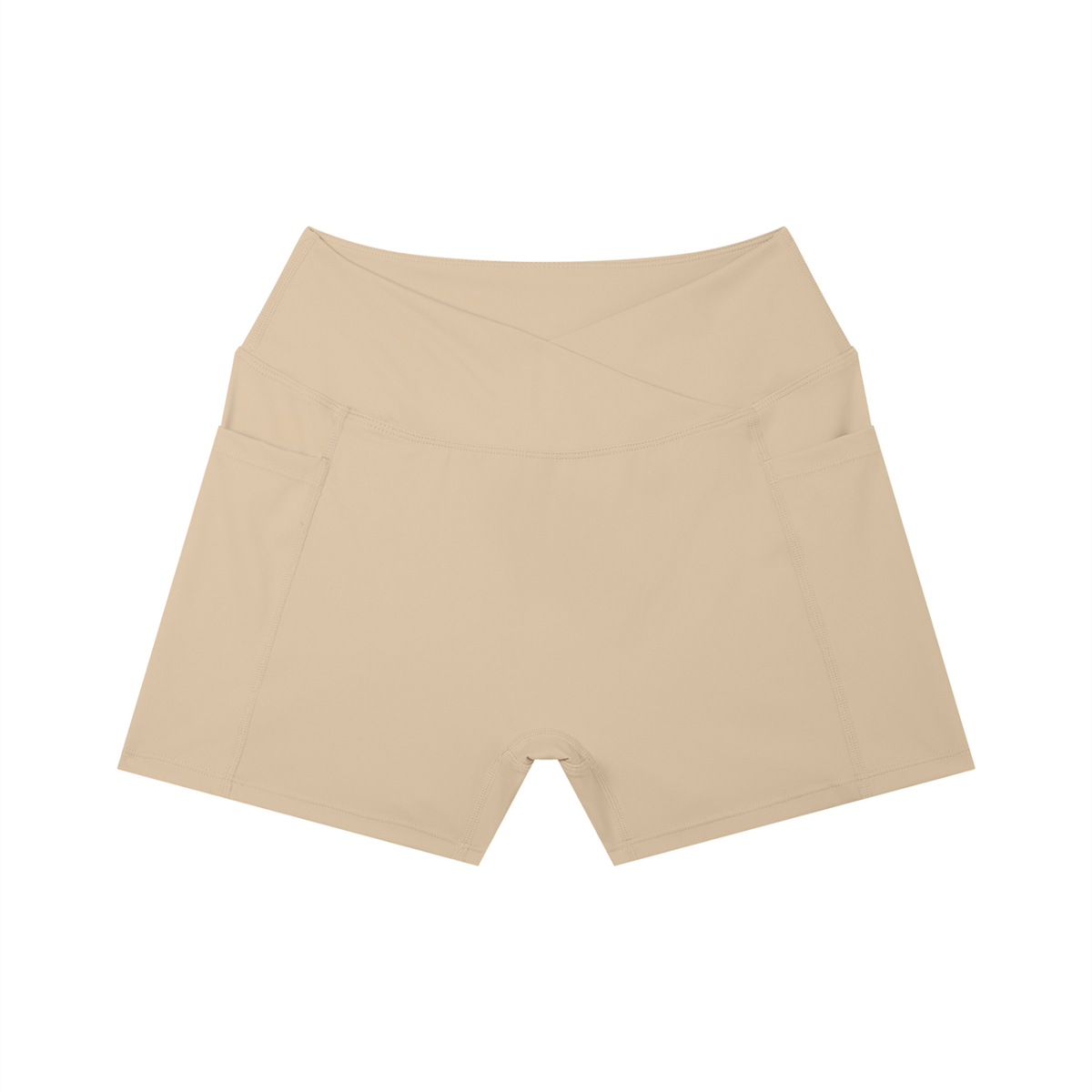 High Rise Pocket Yoga Shorts