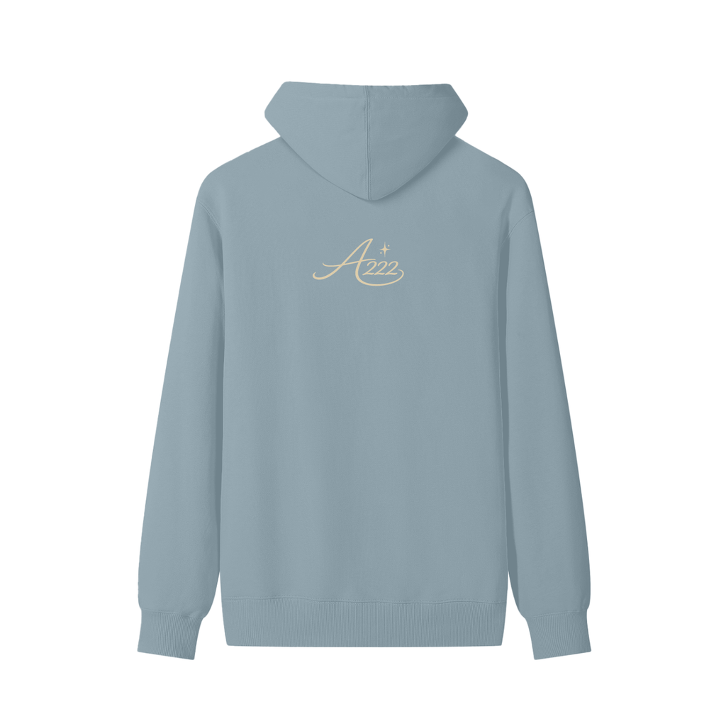 Angel Number Cotton Hoodie