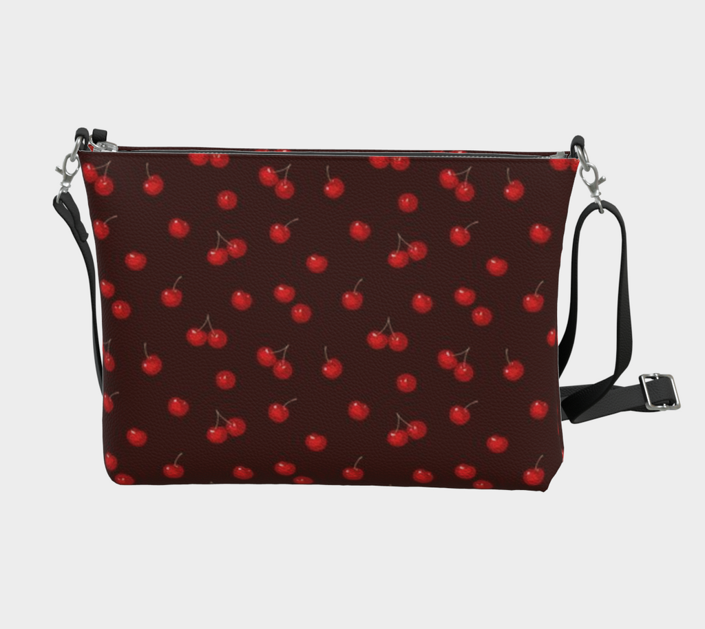 Cherry Chocolate Vegan Bag
