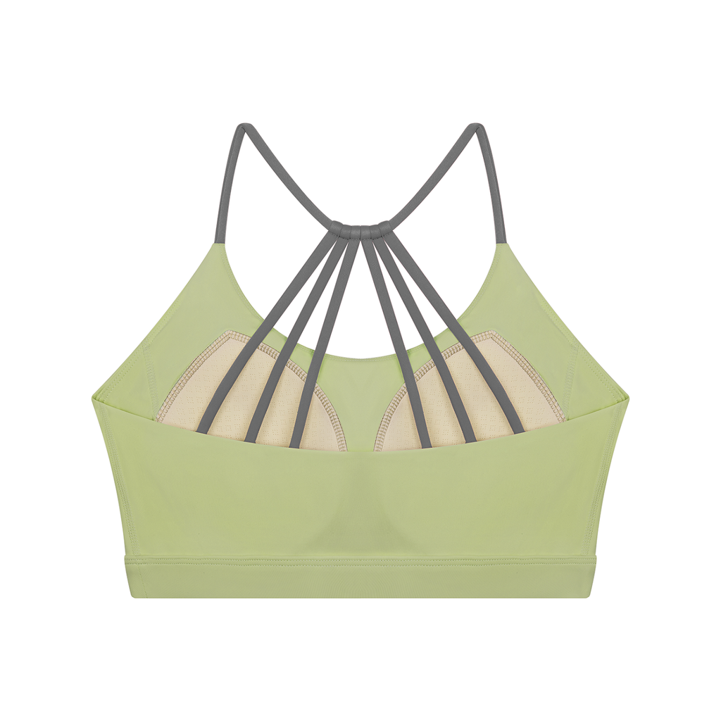 Colour Block Sports Bra