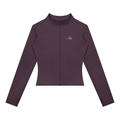 Black Cherry Active Jacket