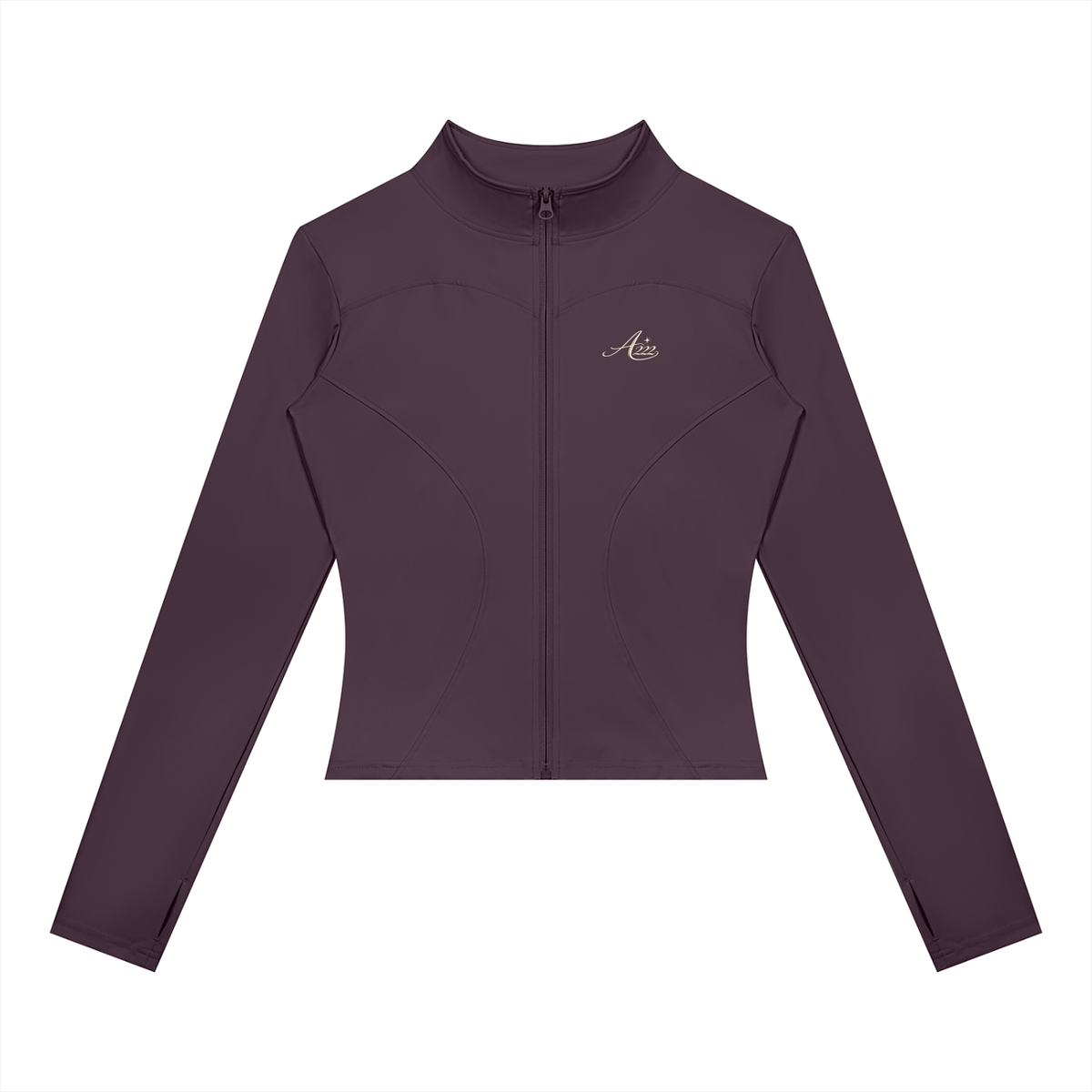 Black Cherry Active Jacket