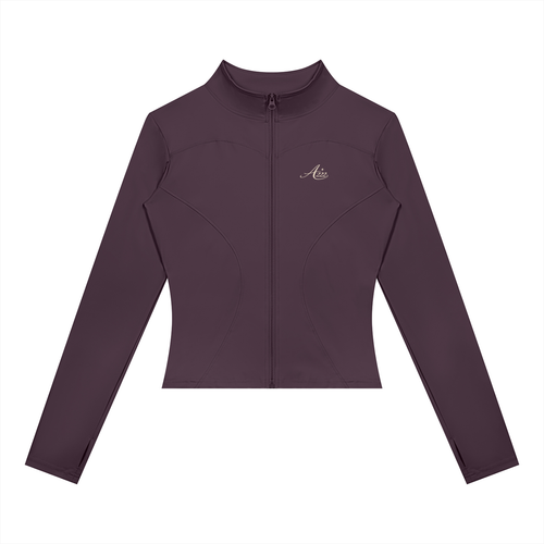 Black Cherry Active Jacket