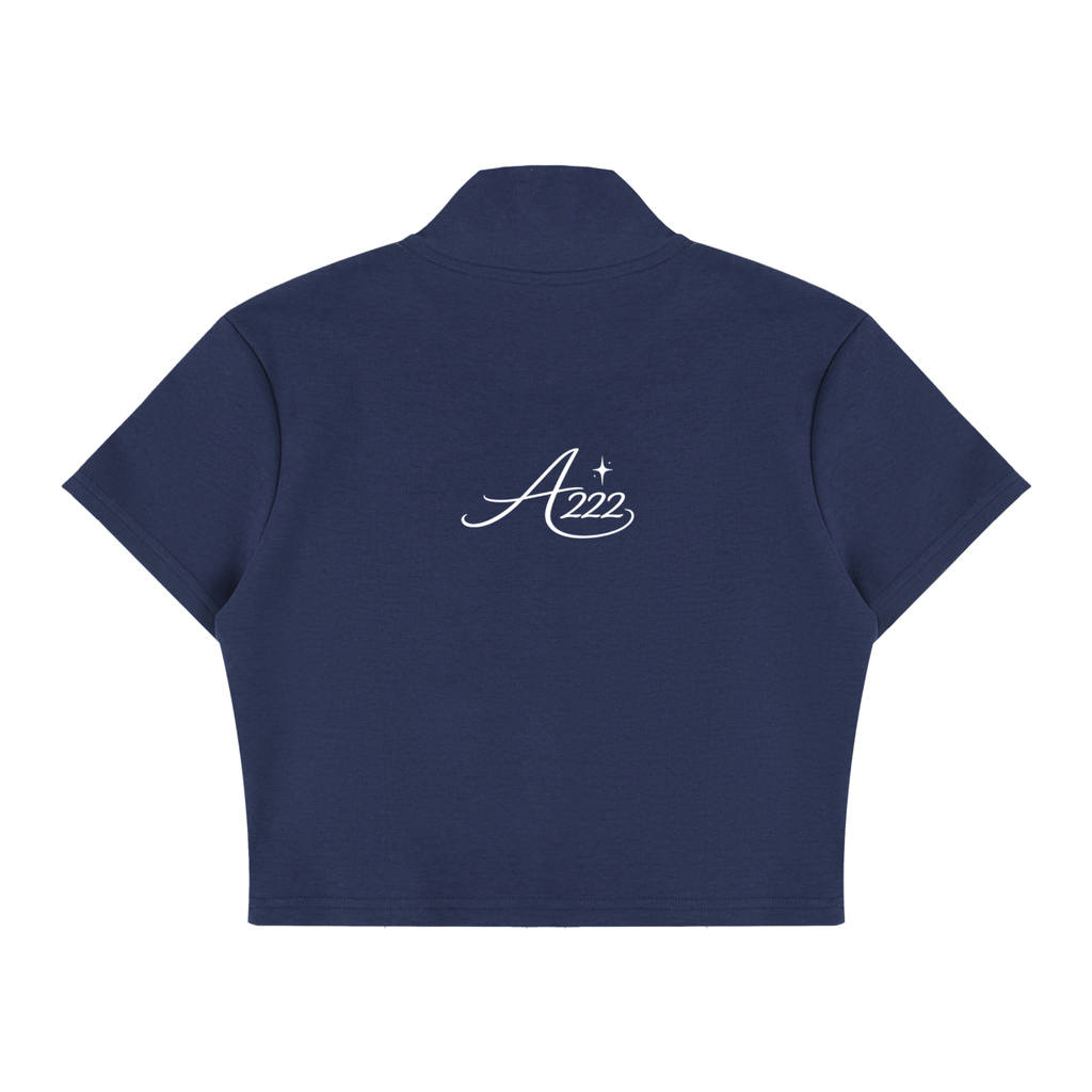 A222 Sculpt Zip Top