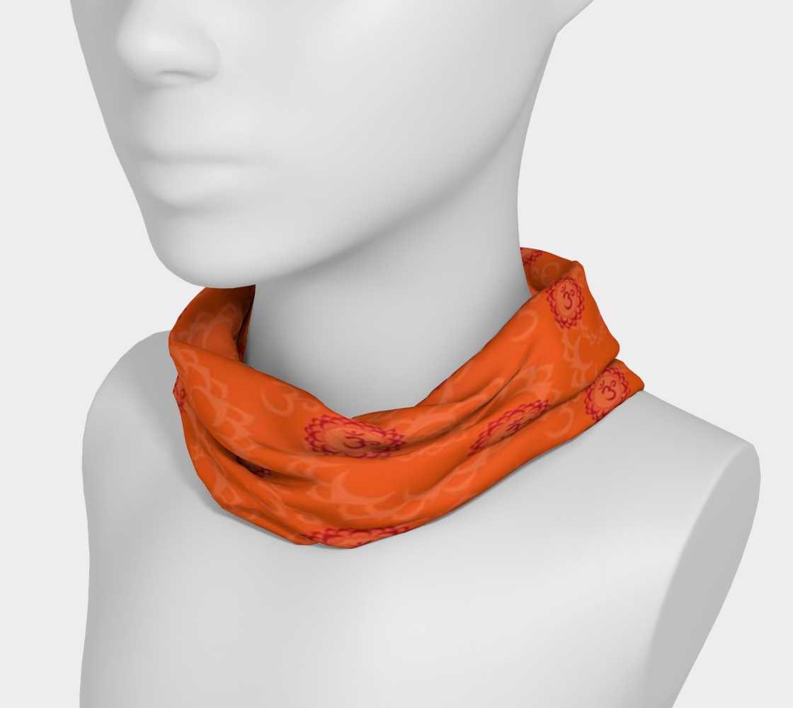 Sacral chakra Headband