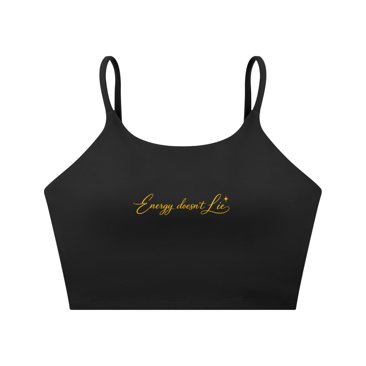 Energy Doesn’t Lie Yoga Sports Bra