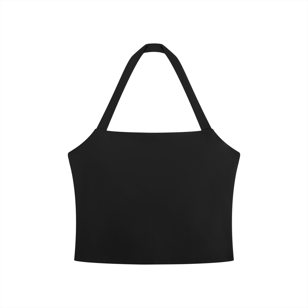 A222 Halter Full length Sports Bra