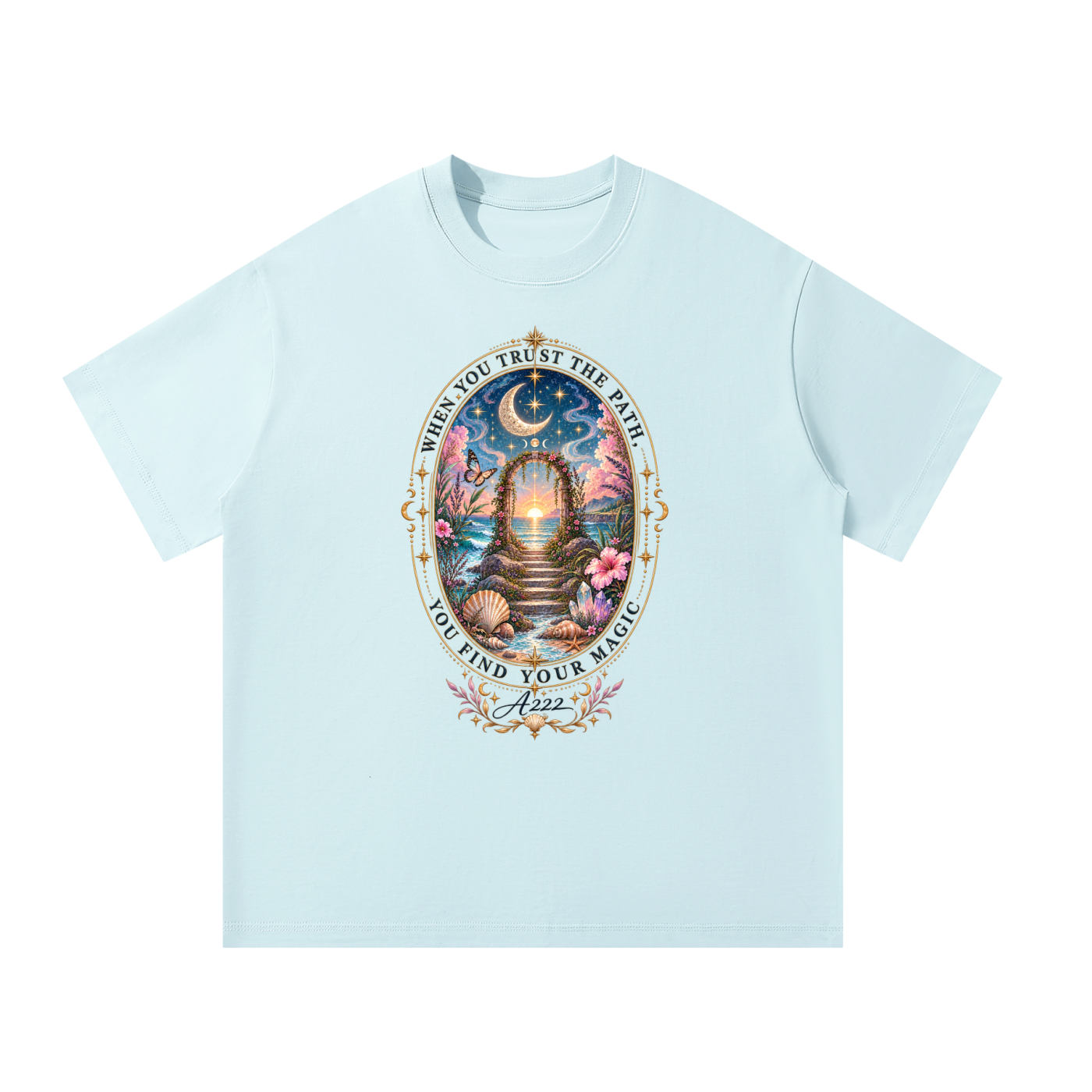 Find Your Magic Cotton Oversized T-Shirt