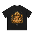 Pure Cotton Sun Goddess Oversized T-Shirt