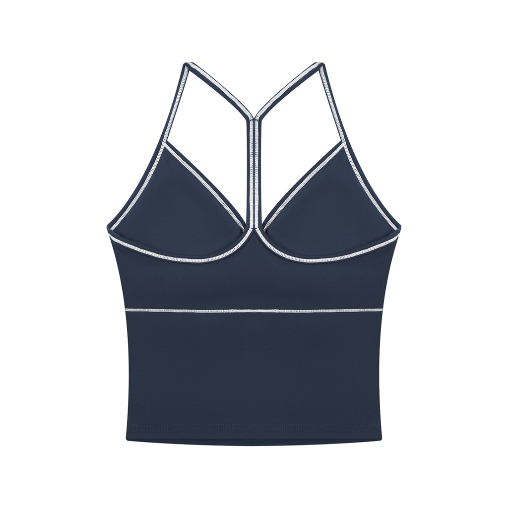 222 Topstitch Active Tank