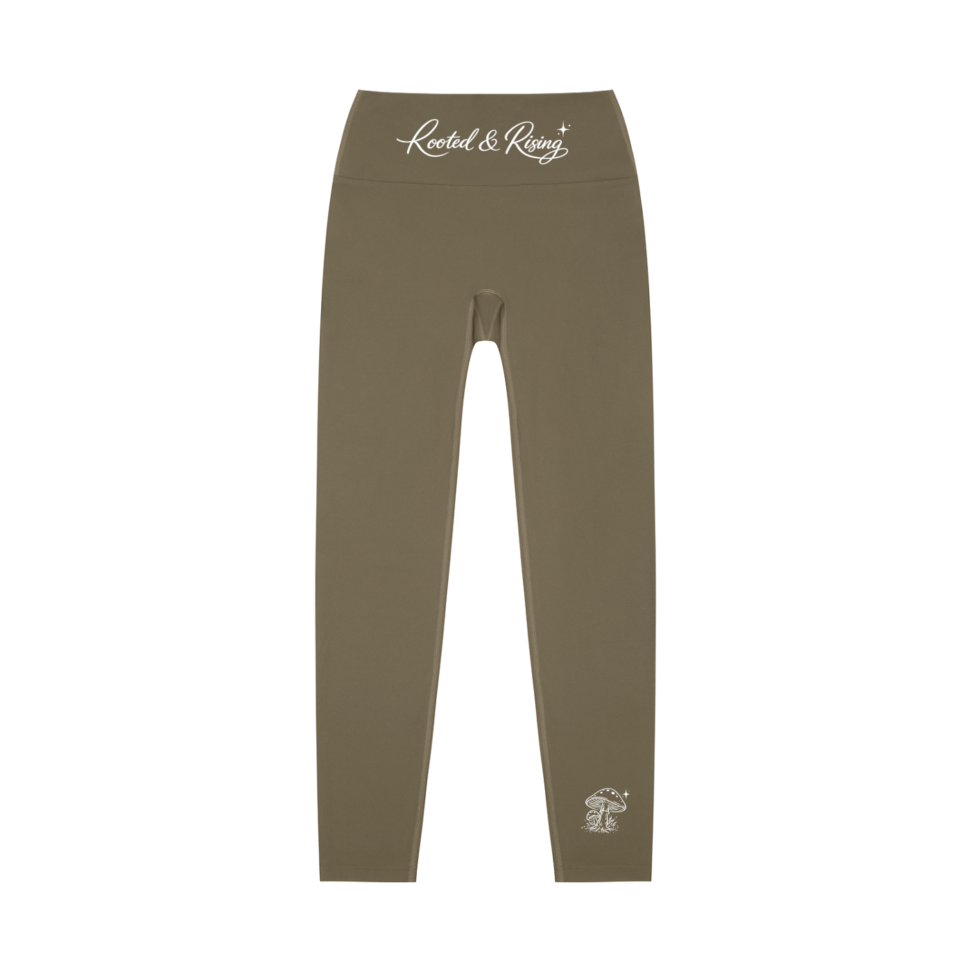 Rooted & Rising Yoga Leggings