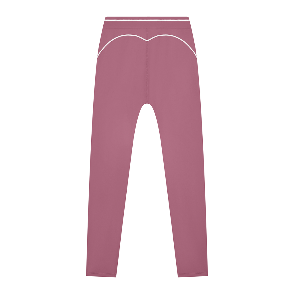 High Rise Topstitching Leggings