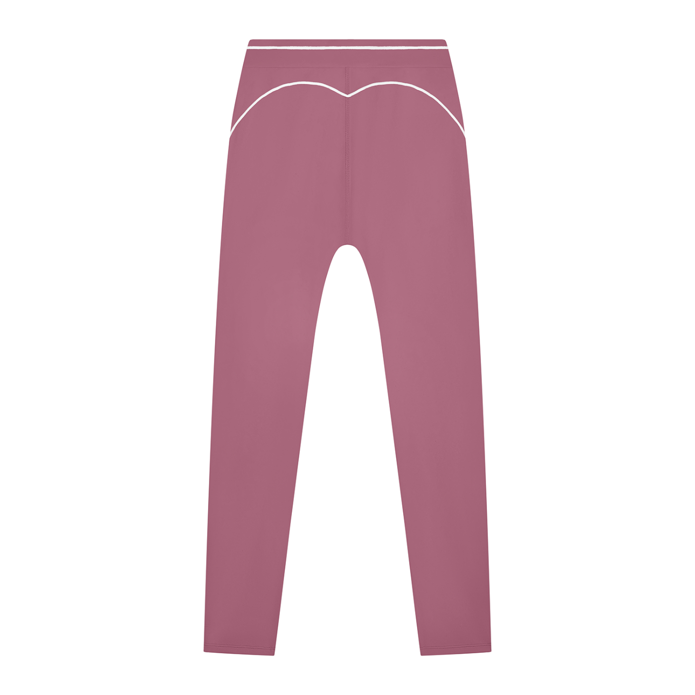 High Rise Topstitching Leggings