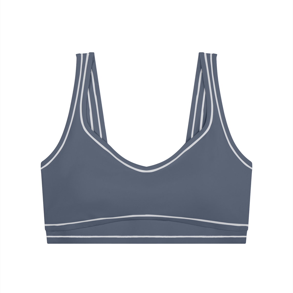 Topstitching Sports Bra