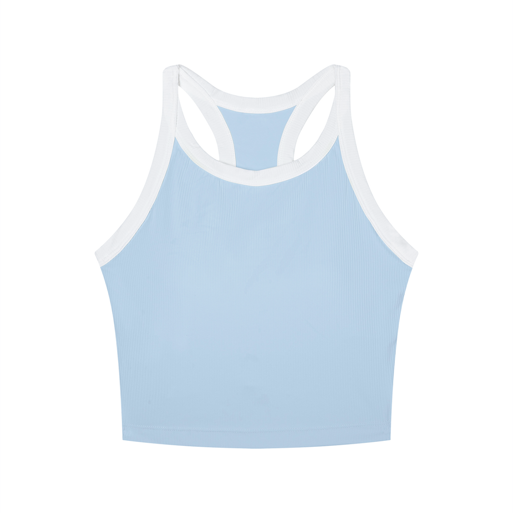 Block Yoga Tank Top
