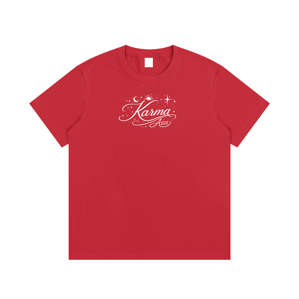 Karma Pure Cotton T-Shirt