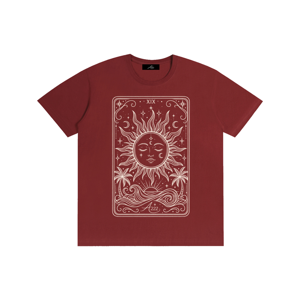 Sun Tarot Pure Cotton T-Shirt