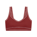 Topstitching Sports Bra