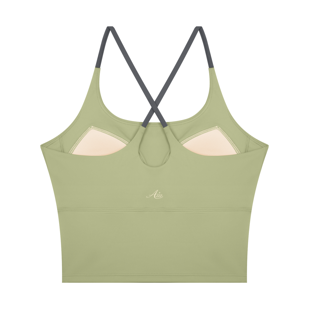 Matcha Yoga Tank Top