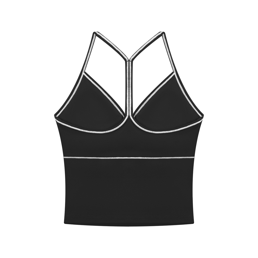222 Topstitch Active Tank