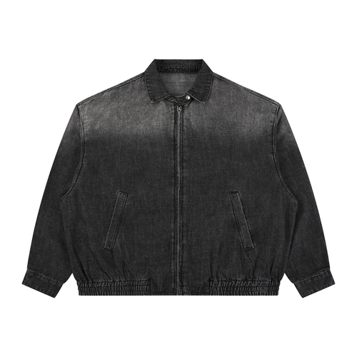 Balance & Boundaries Vintage Wash Denim Jacket