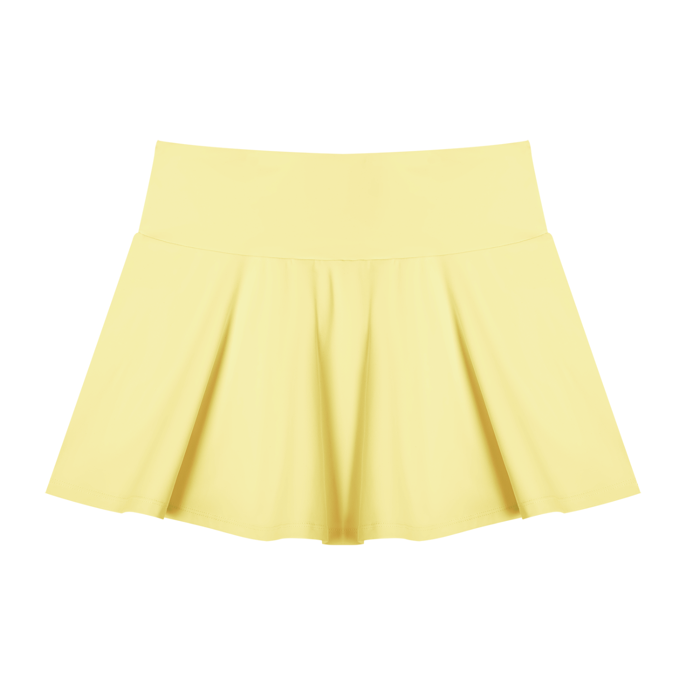 Lemon Sorbet 🍋 Pleated Active Skirt