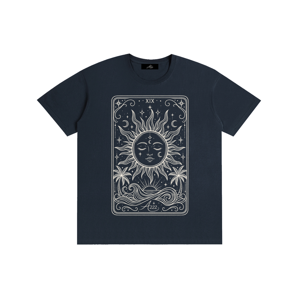 Sun Tarot Pure Cotton T-Shirt