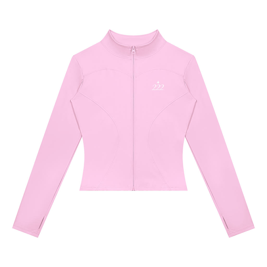 Petal Pink Active Jacket