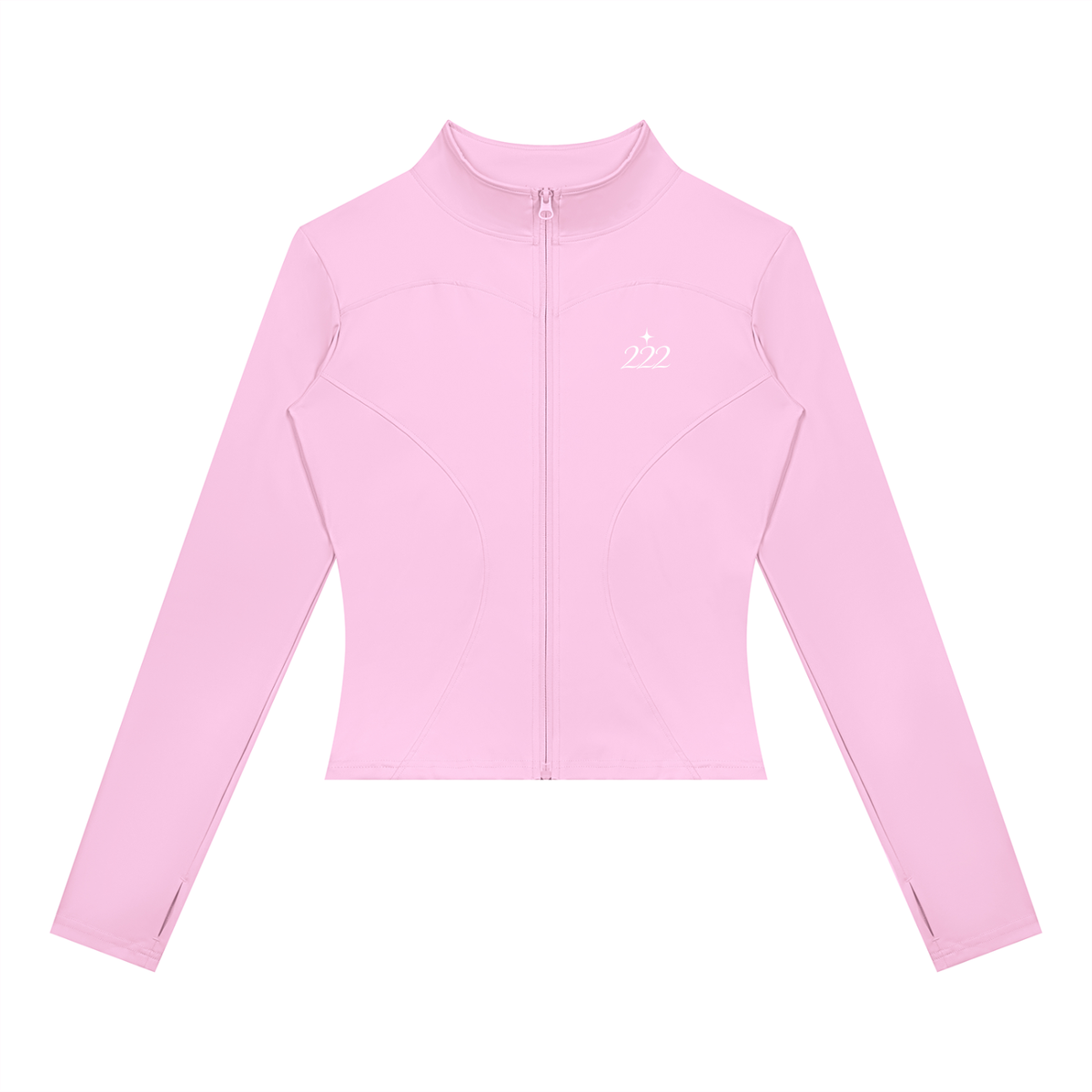 Petal Pink Active Jacket