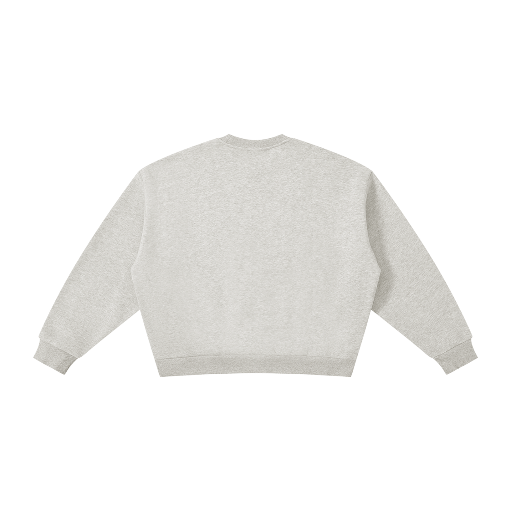 Salty Hair, wild heart Fleece Crewneck Sweatshirt