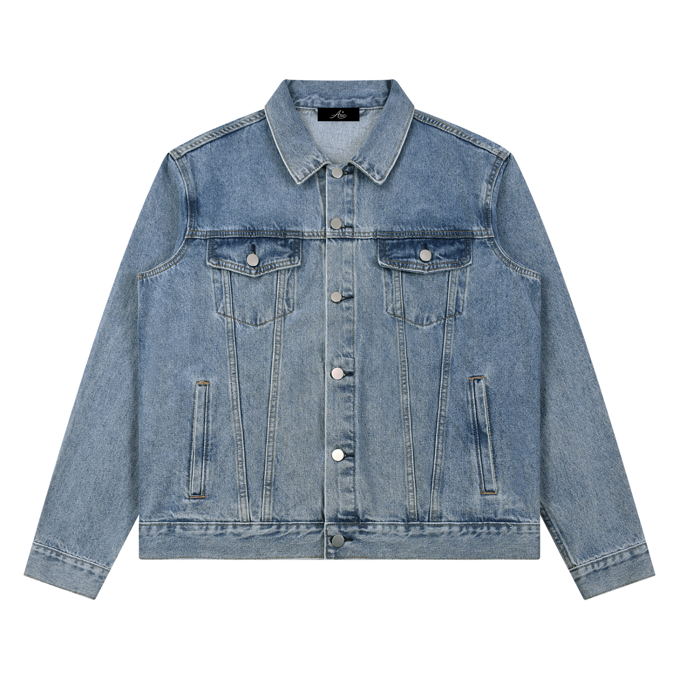 Hamsa Hand Denim Jacket