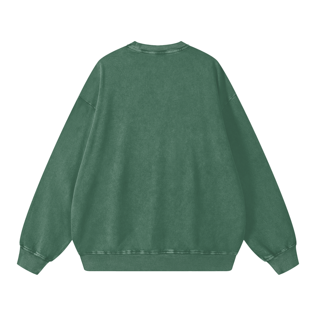 Pure Cotton Forest Goddess Oversized Sweatshirt