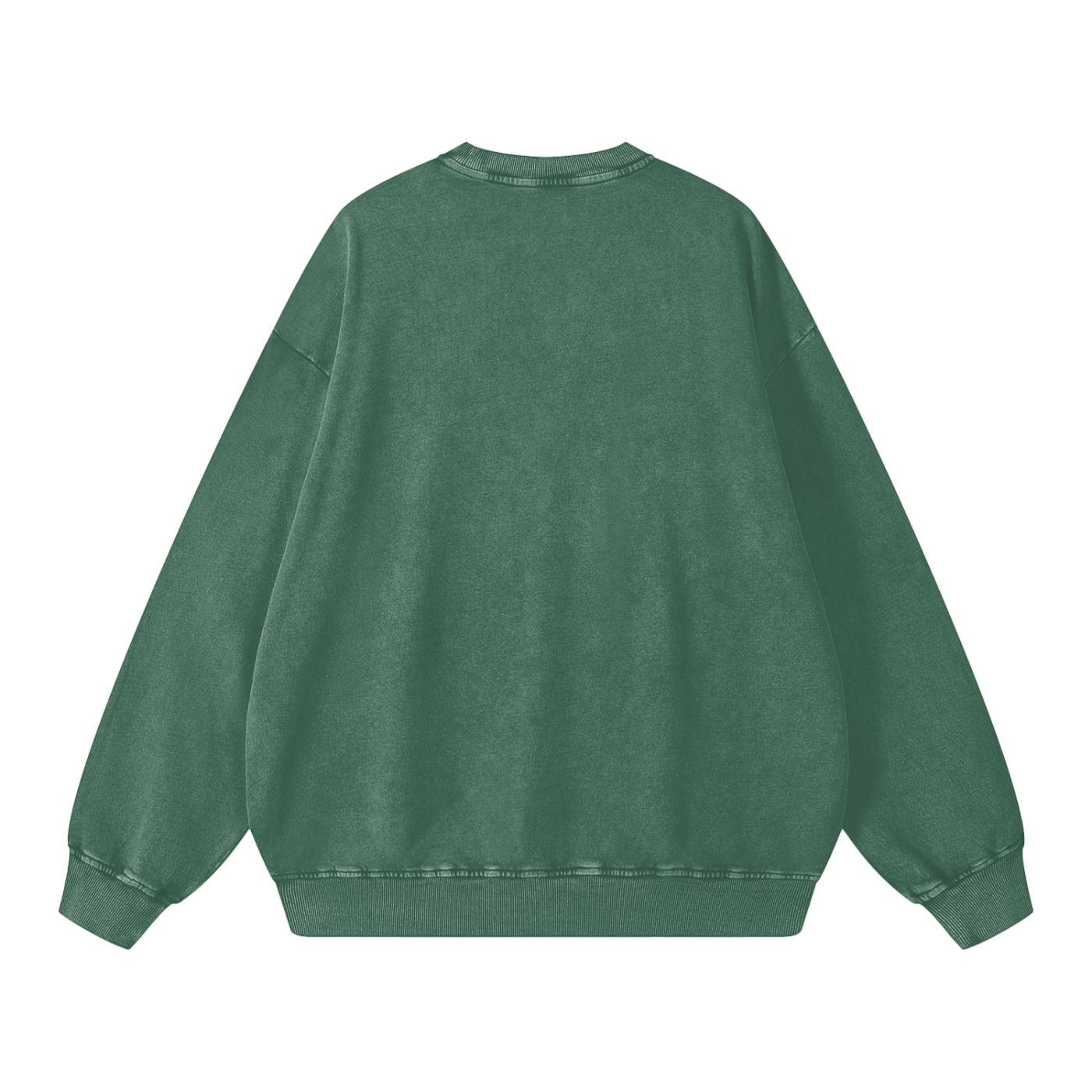 Pure Cotton Forest Goddess Oversized Sweatshirt