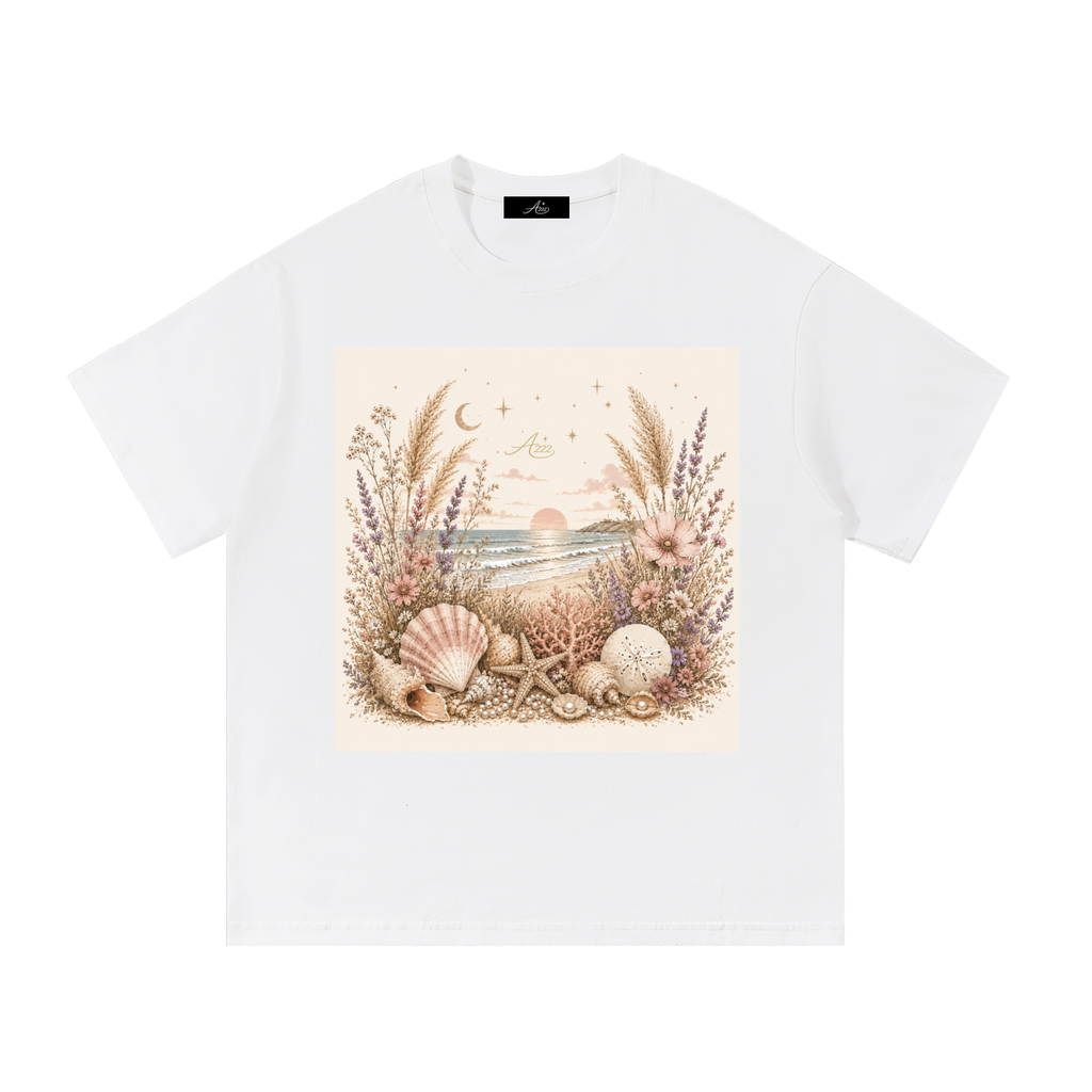 Pure Cotton Coastal T-Shirt