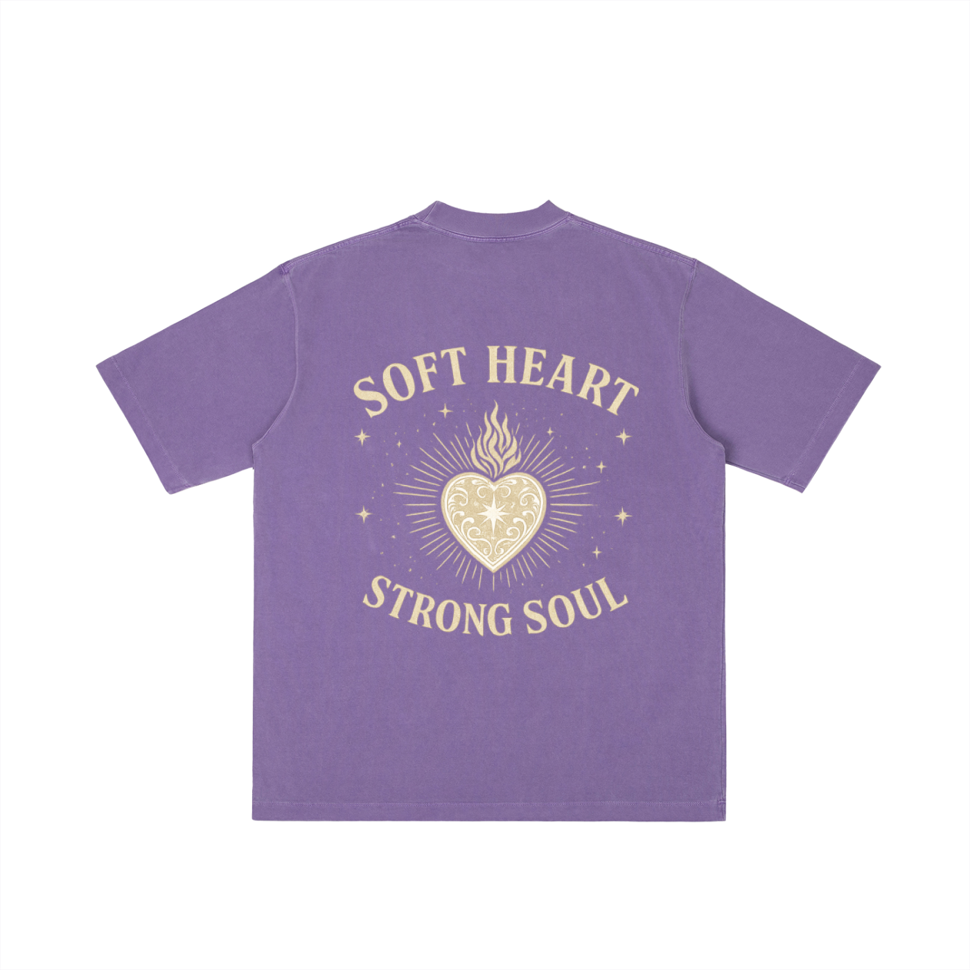 Soft Heart • Strong Soul Pure Cotton T-shirt