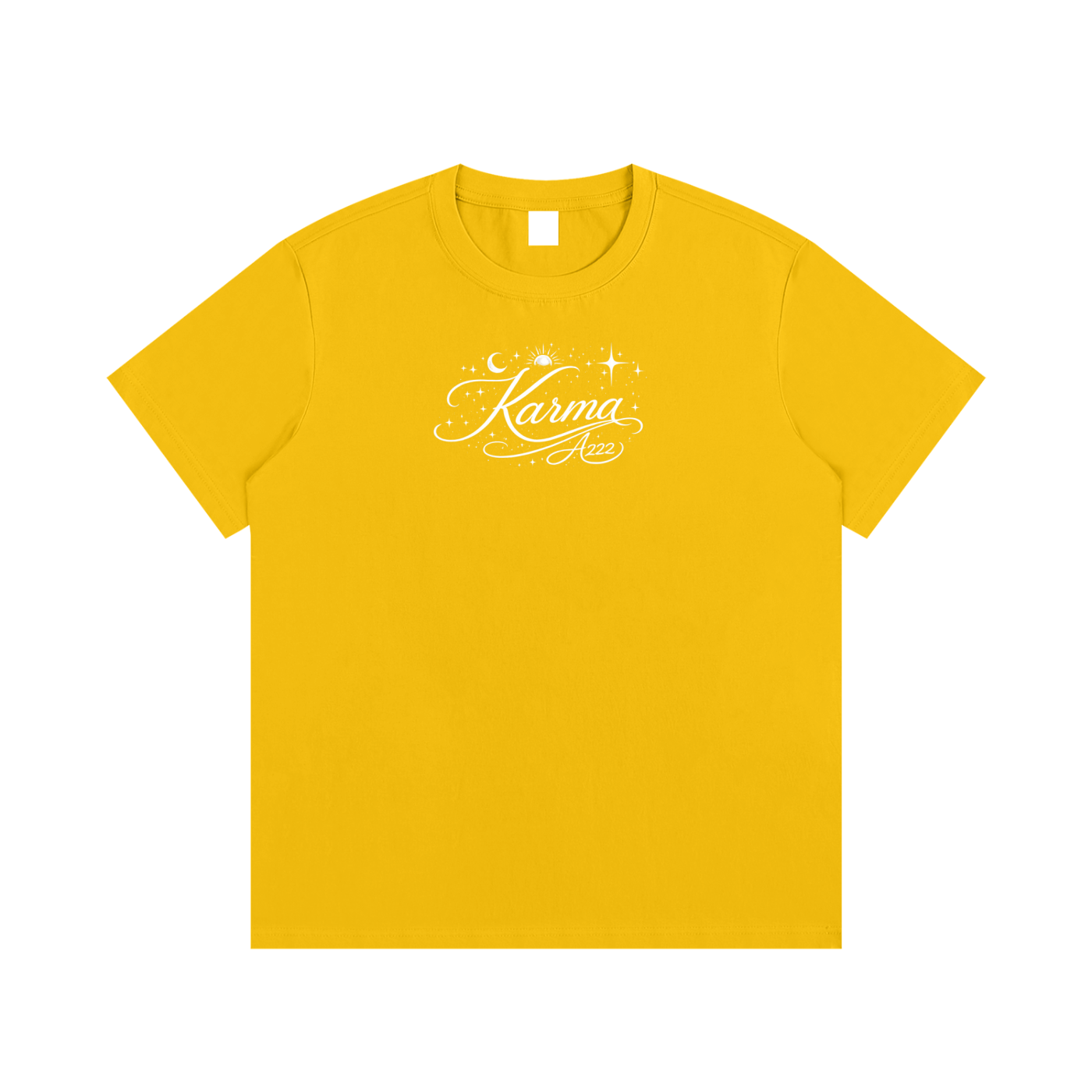 Karma Pure Cotton T-Shirt