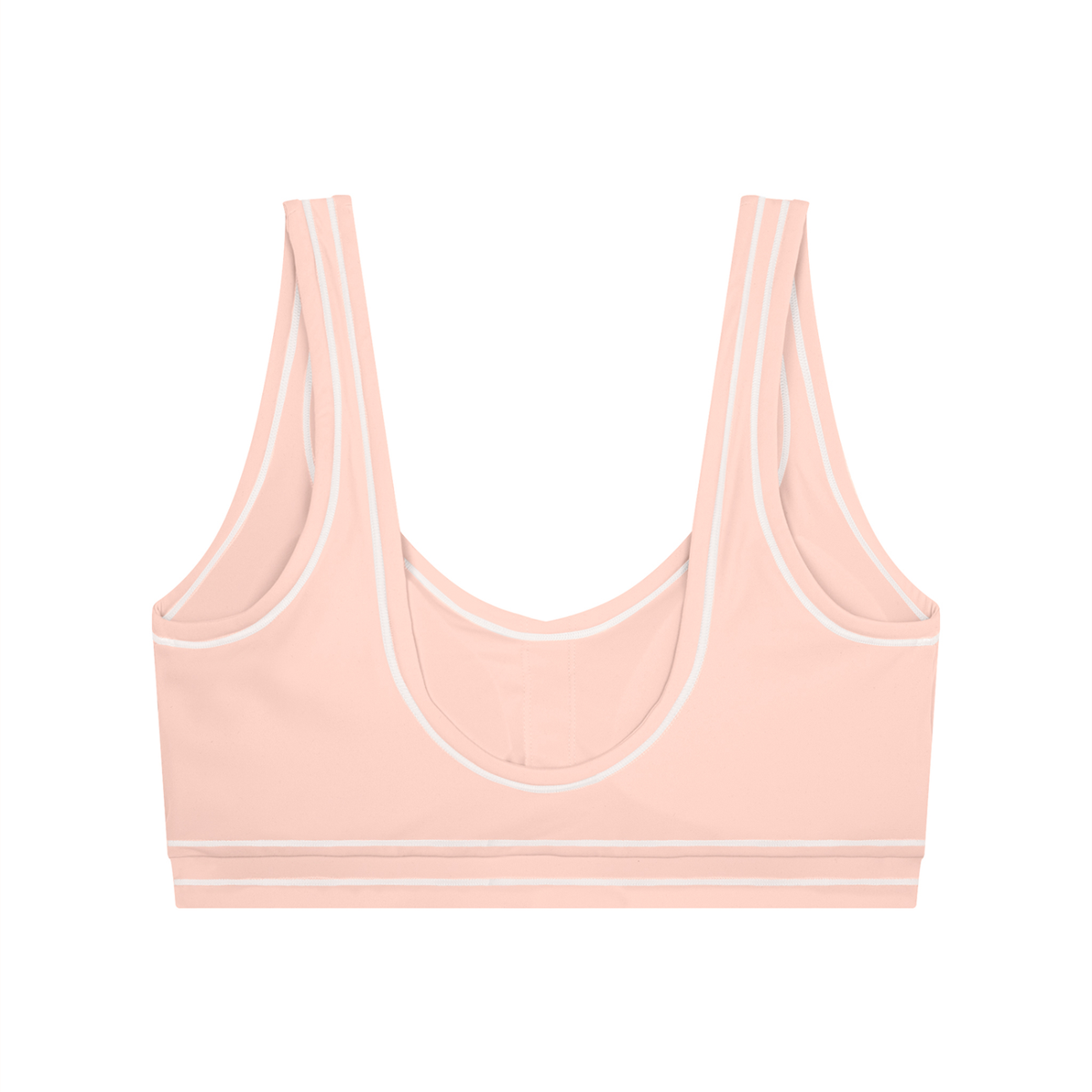 Topstitching Sports Bra
