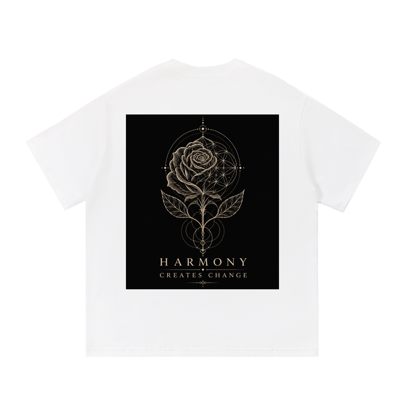 HARMONY Creates Change Pure Cotton T-Shirt