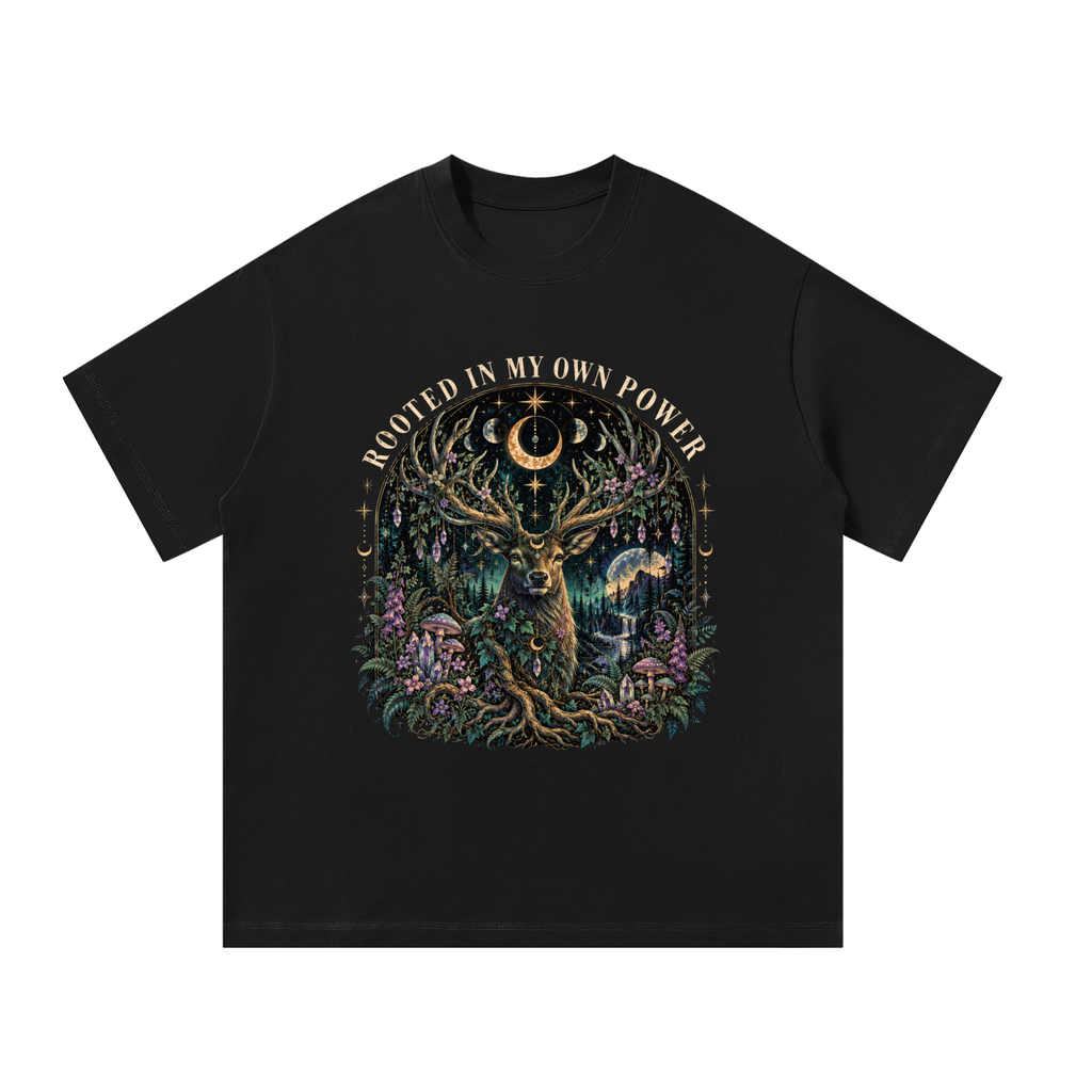 Rooted in my own Power Oversized T-Shirt