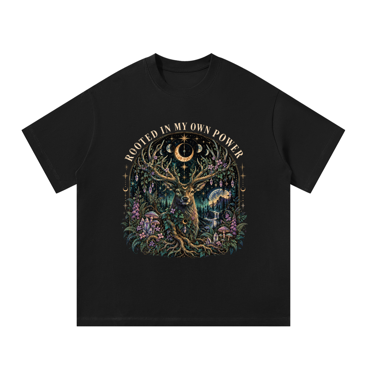 Rooted in my own Power Oversized T-Shirt
