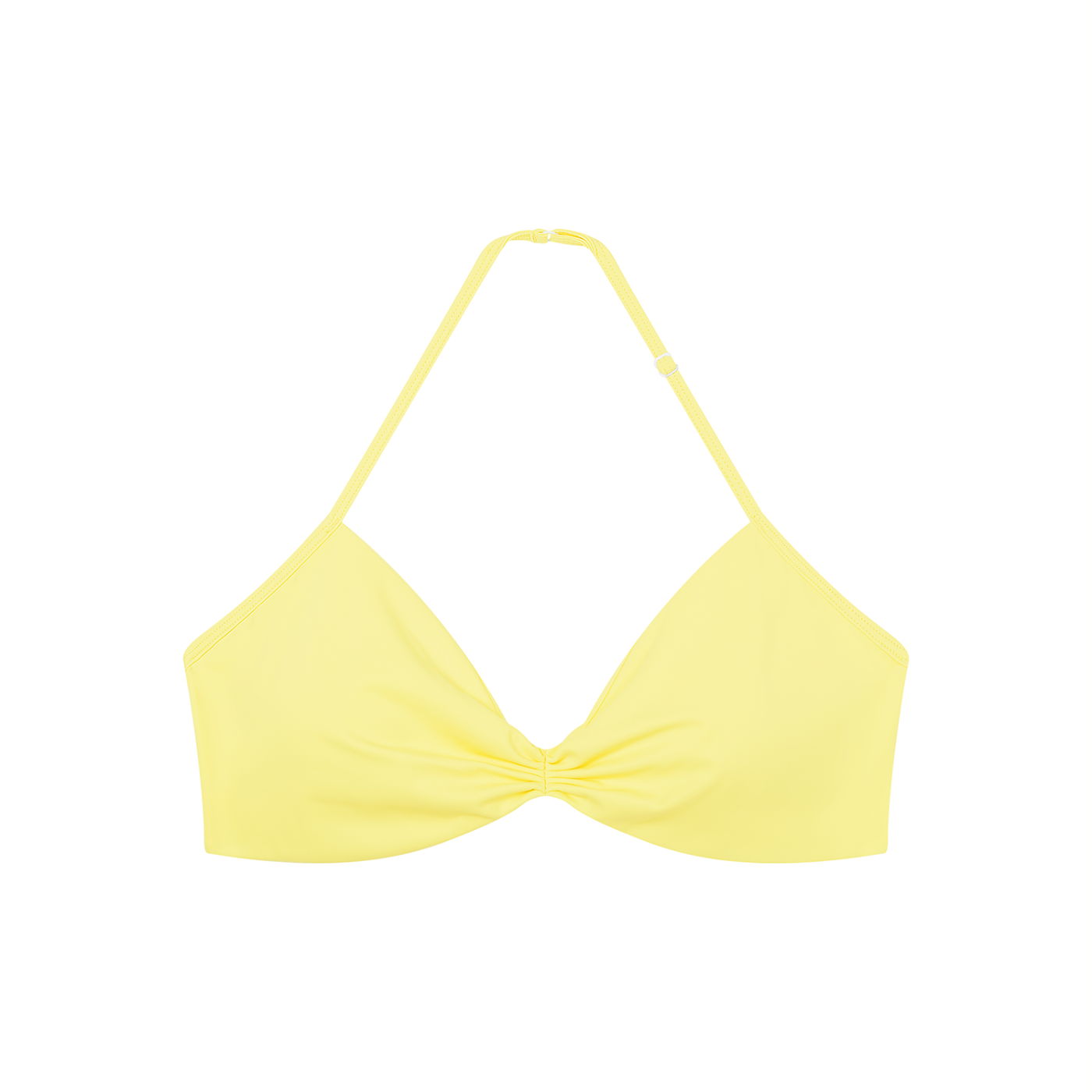 Thin line Halter-Neck Sports Bra