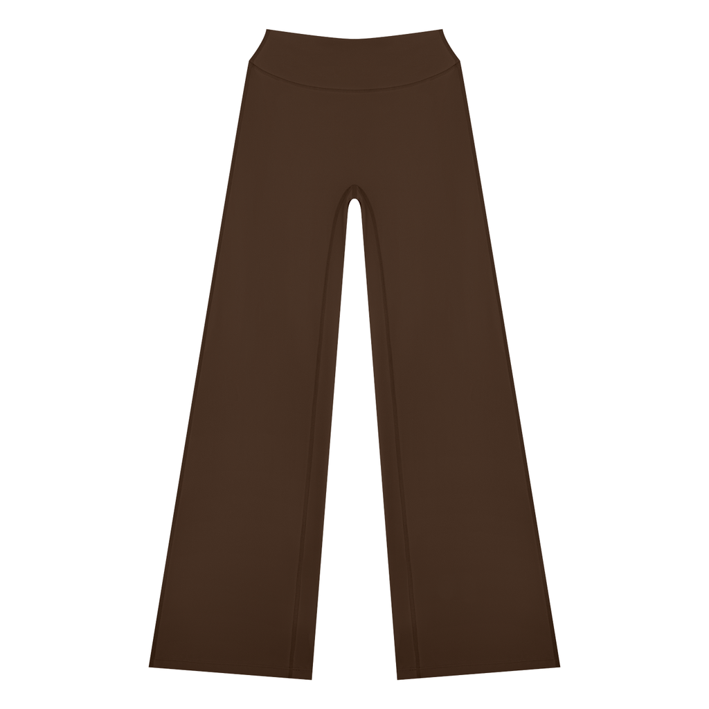 High Rise Straight Leg Leggings
