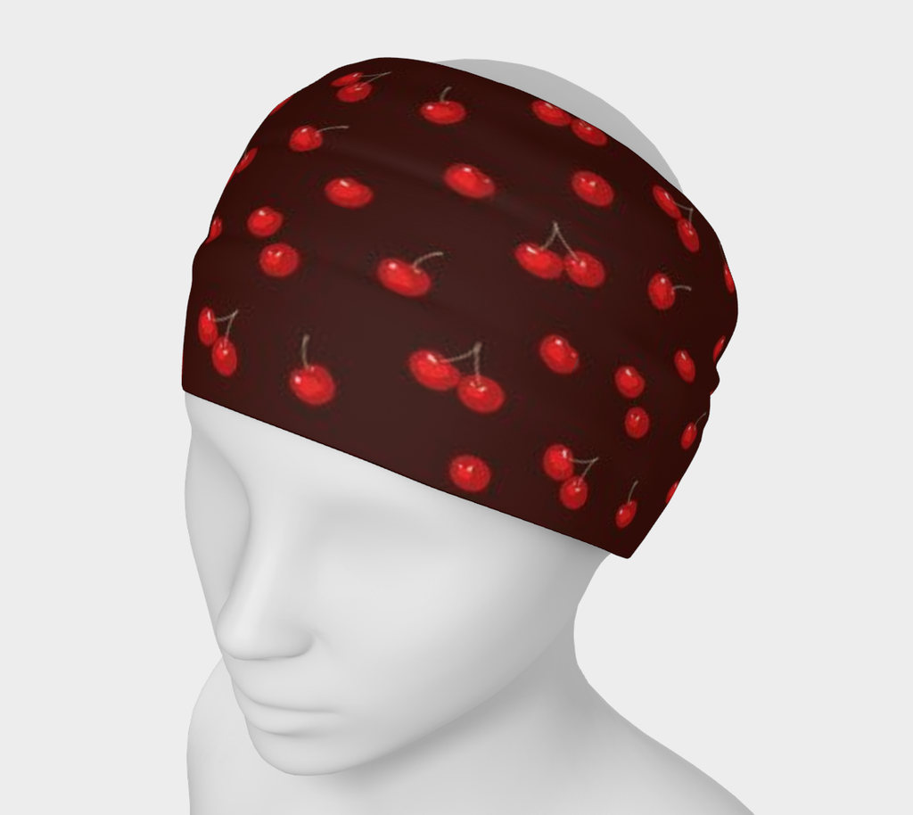 Cherry Chocolate Headband