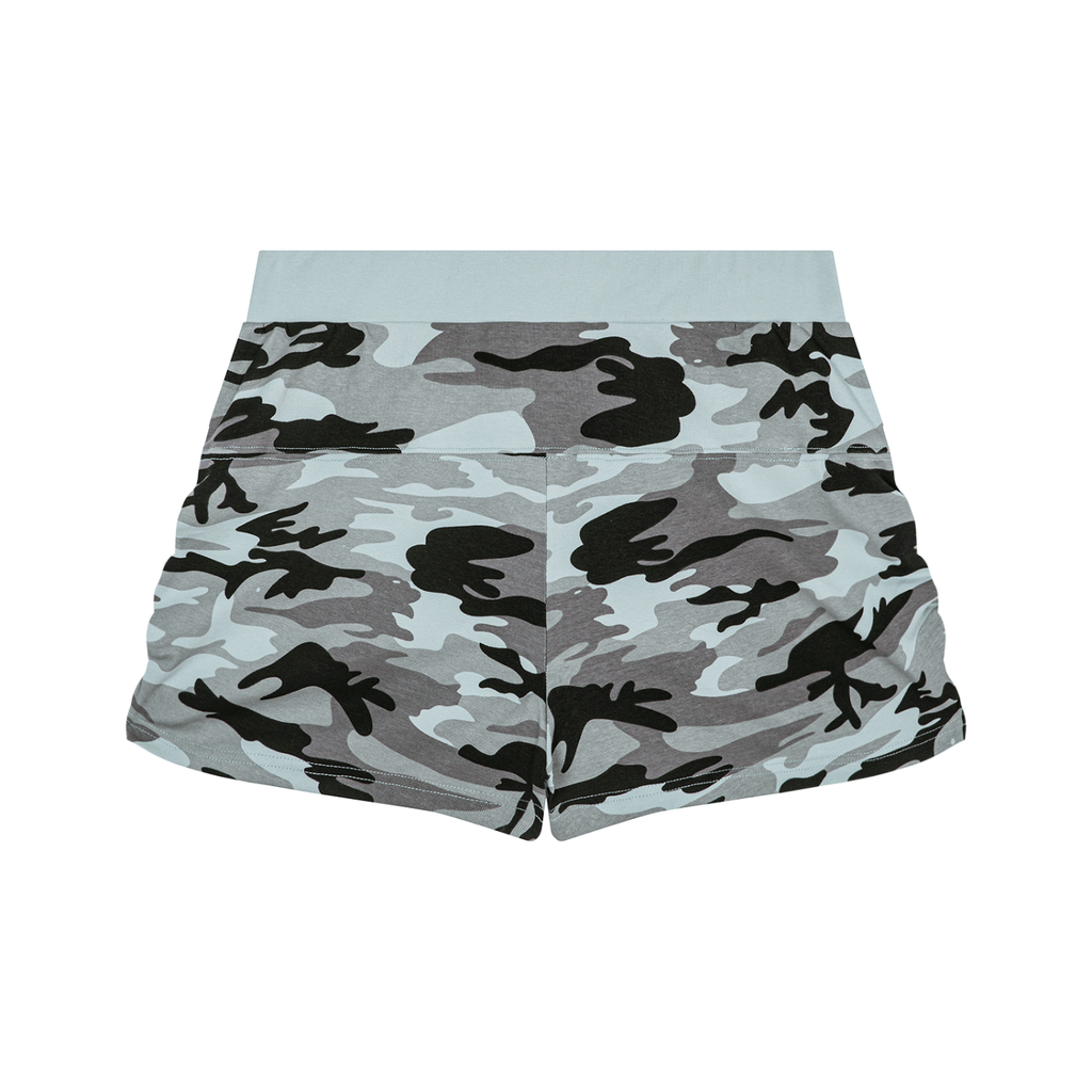 Slim fit Camo Shorts